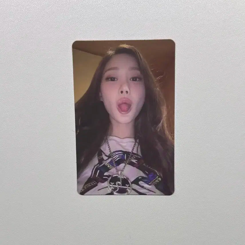 최저가) 에스파 지젤 sm 스토어 슴스토어 럭드 포카 판매