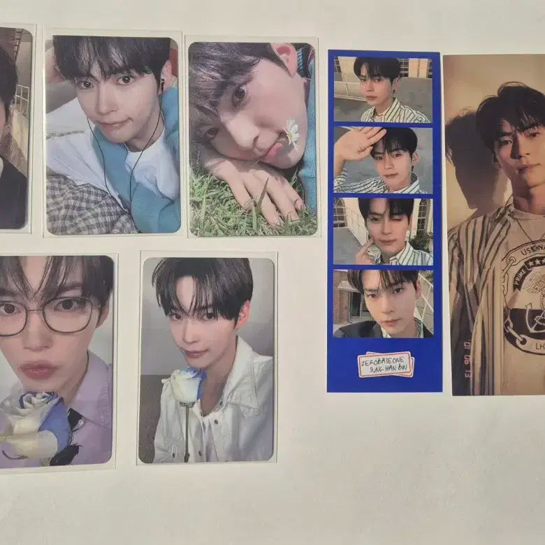 제베원 성한빈 제로즈 1기 2기 3기 포카 네컷 멤버십 키트 분철 양도