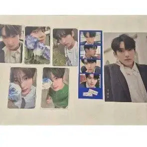 제베원 한유진 제로즈 1기 2기 3기 포카 네컷 멤버십 키트 분철 양도