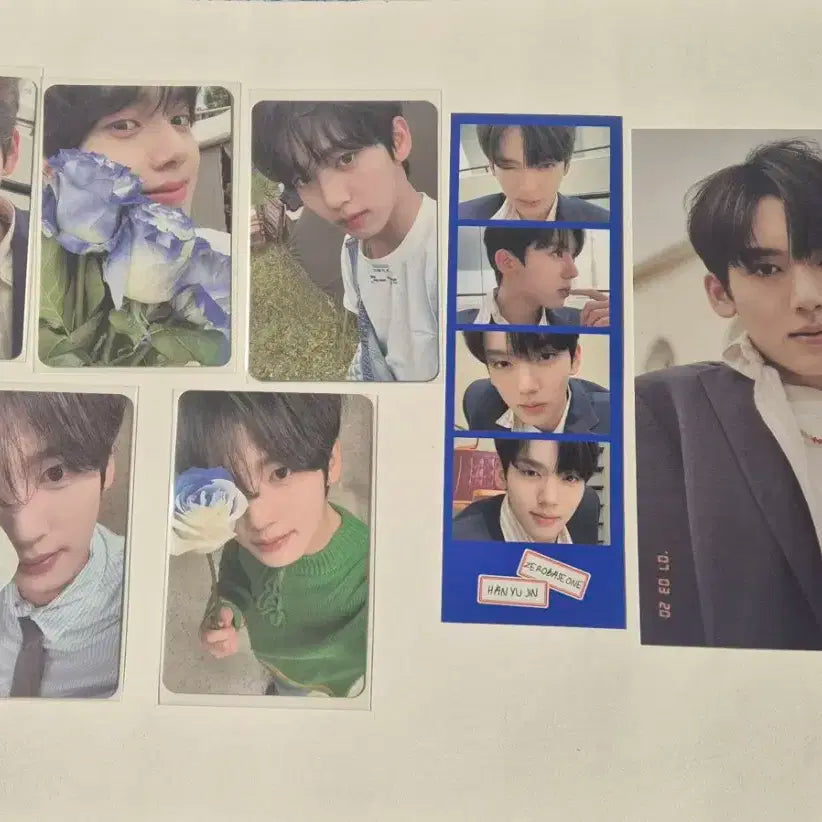 제베원 한유진 제로즈 1기 2기 3기 포카 네컷 멤버십 키트 분철 양도