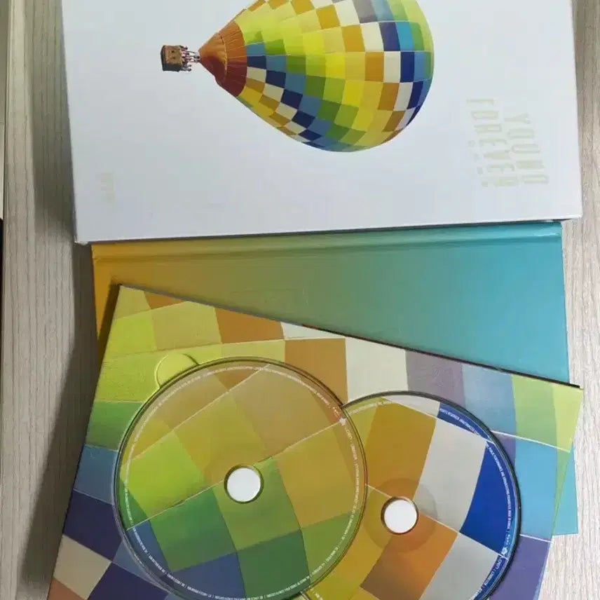 방탄소년단 Young Forever 앨범 영포에버앨범