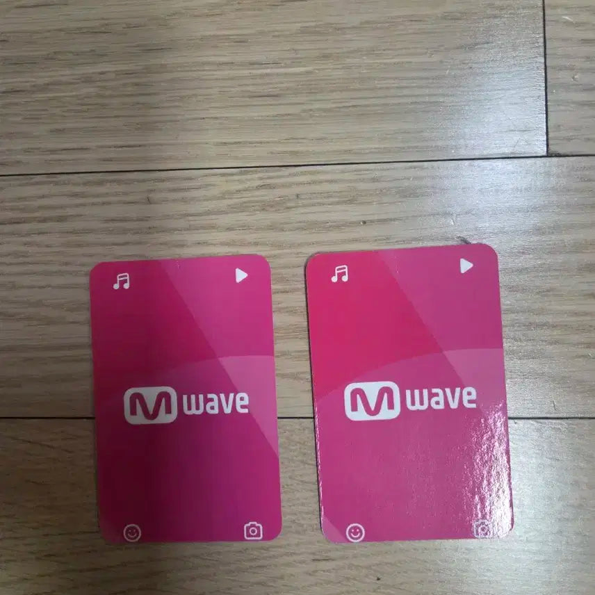 라이즈 M wave 포카 2장 일괄