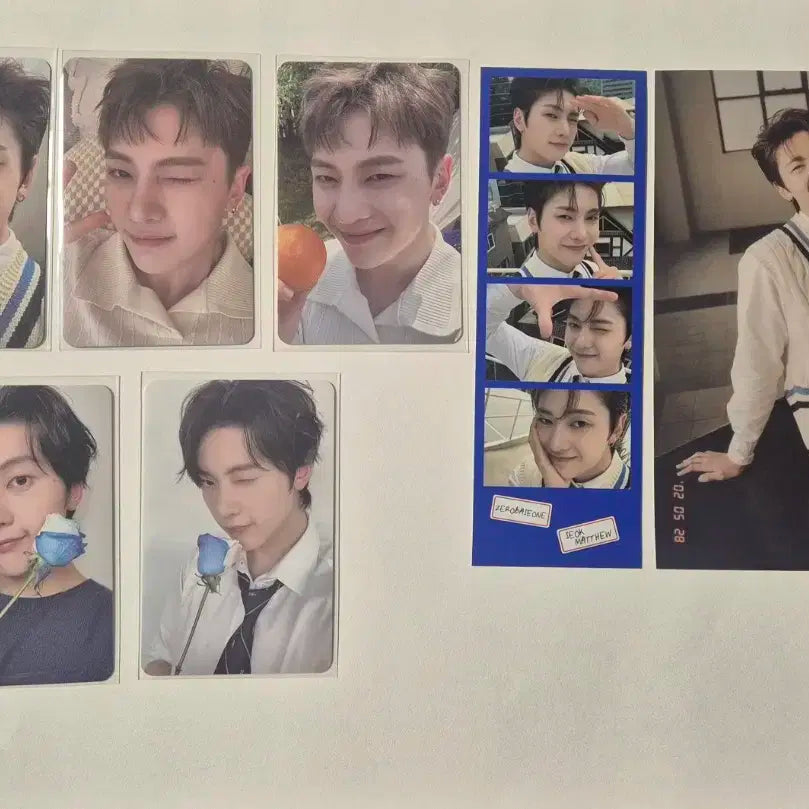 제베원 석매튜 제로즈 1기 2기 3기 포카 네컷 멤버십 키트 분철 양도