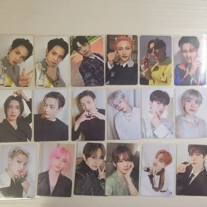 에이티즈 포카 37장 일괄 판매합니다!