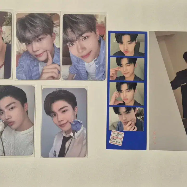 제베원 박건욱 제로즈 1기 2기 3기 포카 네컷 멤버십 키트 분철 양도