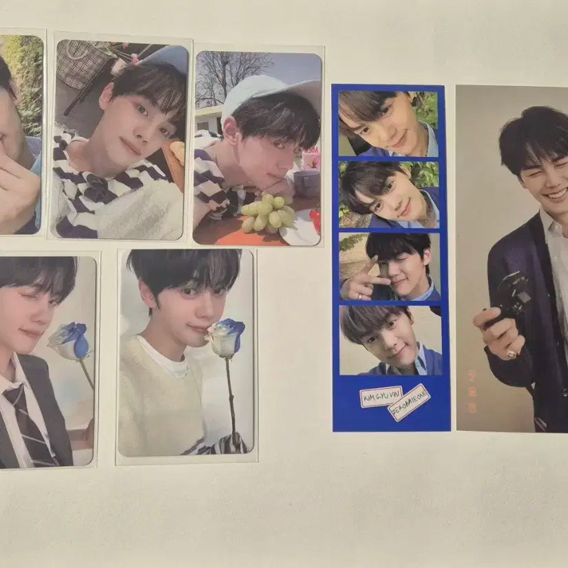 제베원 김규빈 제로즈 1기 2기 3기 포카 네컷 멤버십 키트 분철 양도