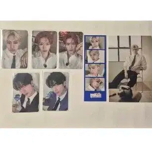 제베원 리키 제로즈 1기 2기 3기 포카 네컷 멤버십 키트 분철 양도