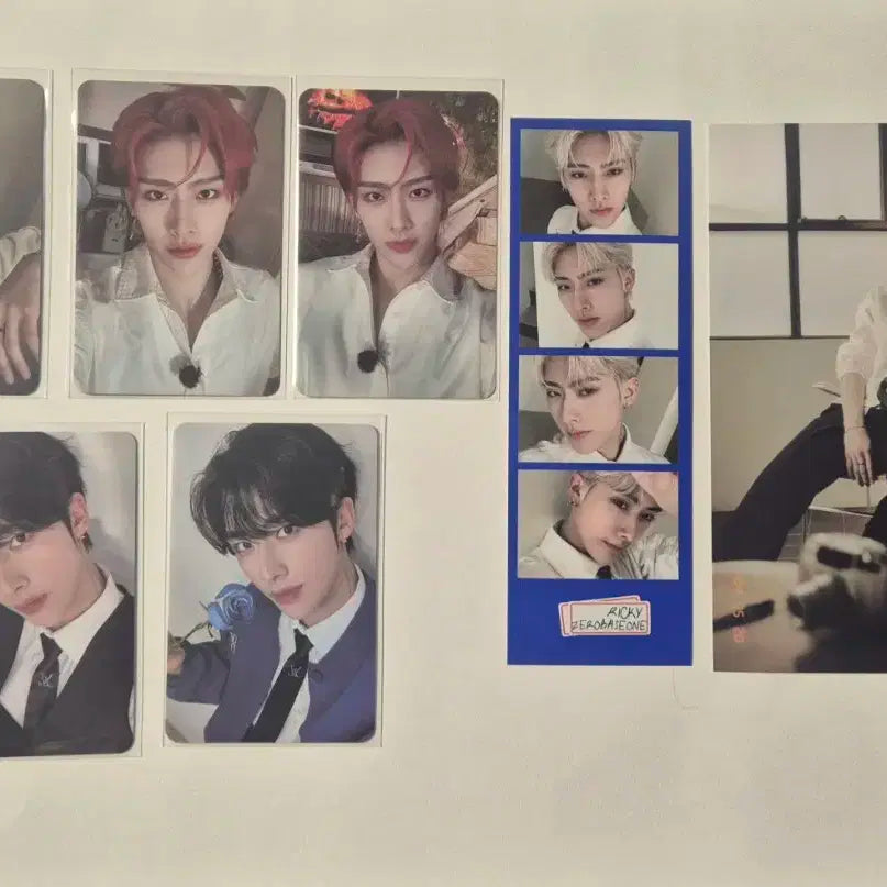 제베원 리키 제로즈 1기 2기 3기 포카 네컷 멤버십 키트 분철 양도