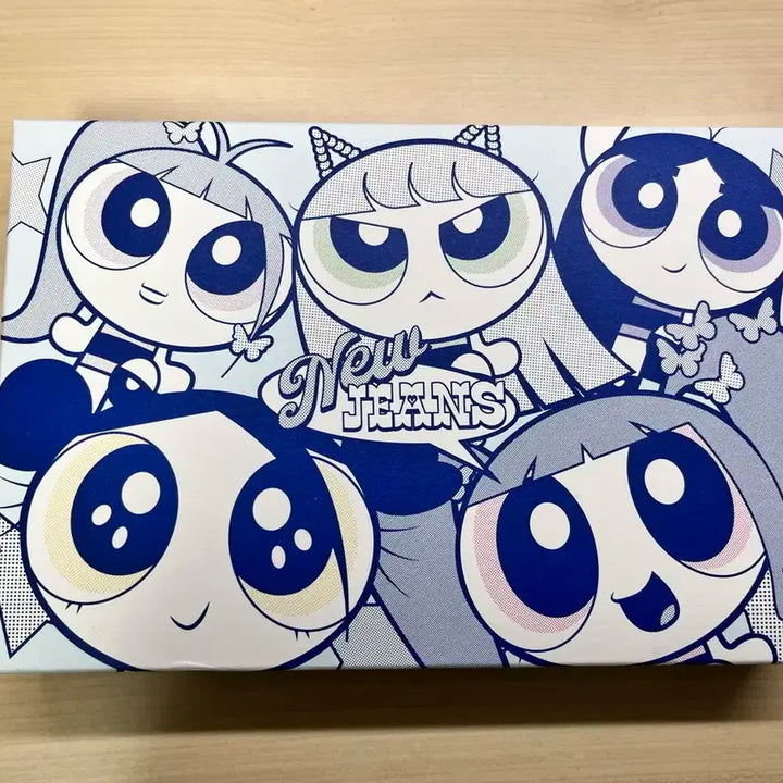 (개봉 풀구성) 뉴진스 겟업 NJ반