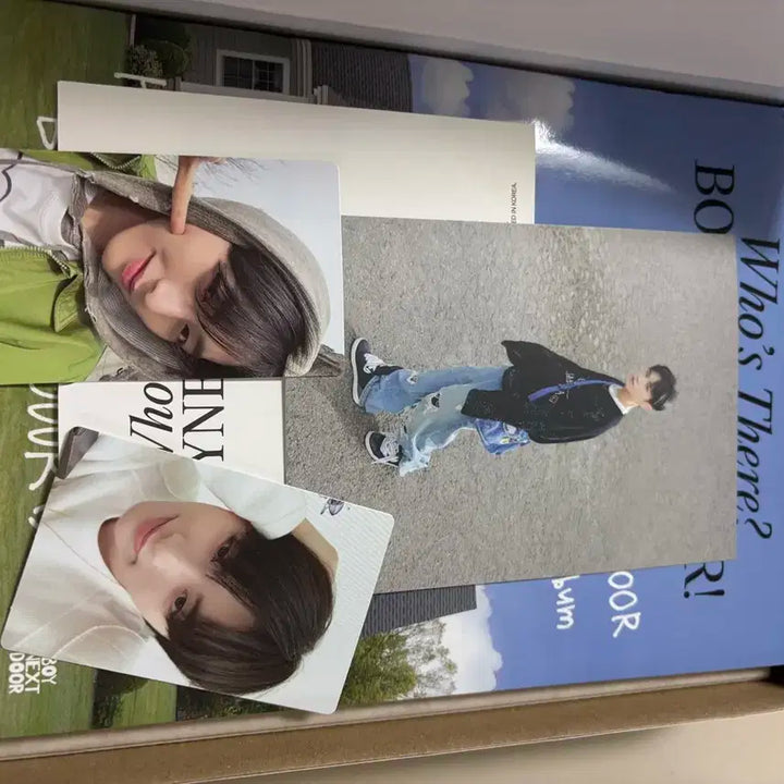 보이넥스트도어 앨범