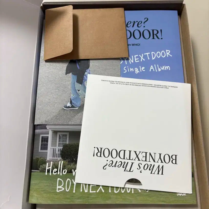 보이넥스트도어 앨범
