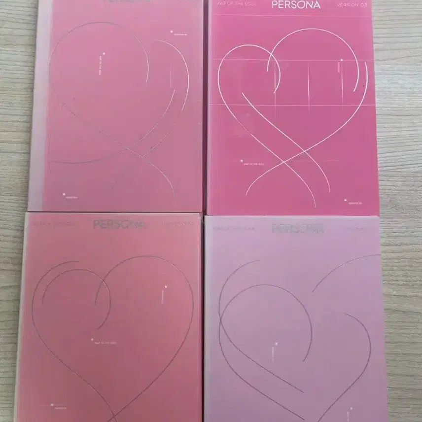 맵 오브 더 소울 페르소나 전 앨범 bts