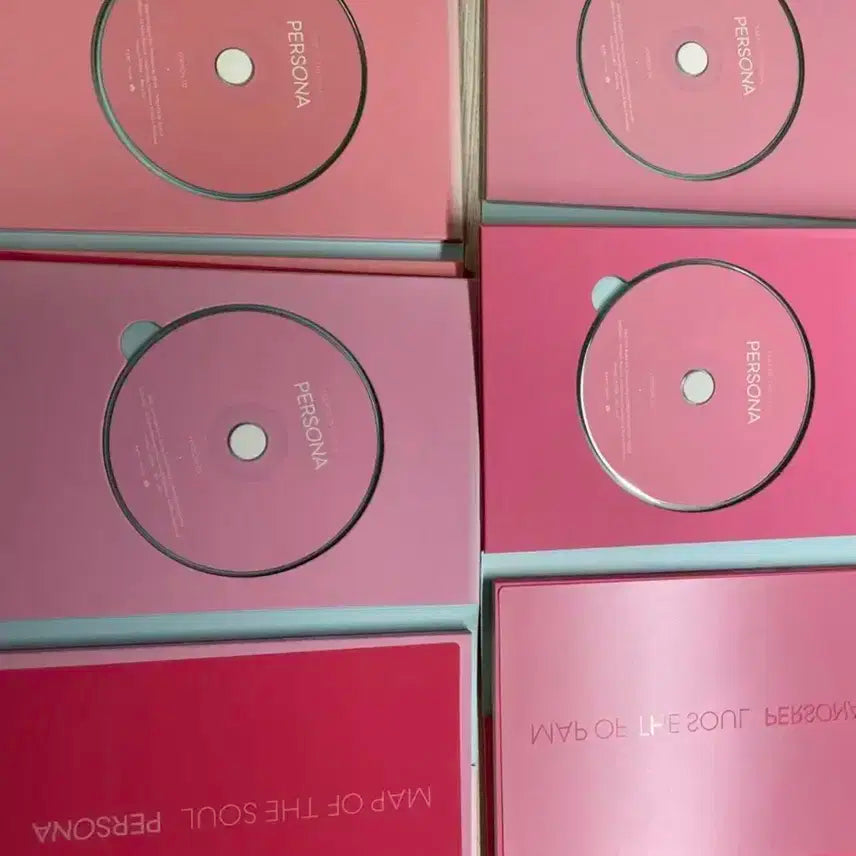 맵 오브 더 소울 페르소나 전 앨범 bts