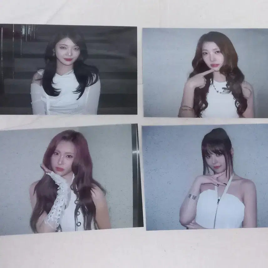 에버글로우 팬미팅 vip 특전 EVERGLOW vip 사진 4장세트