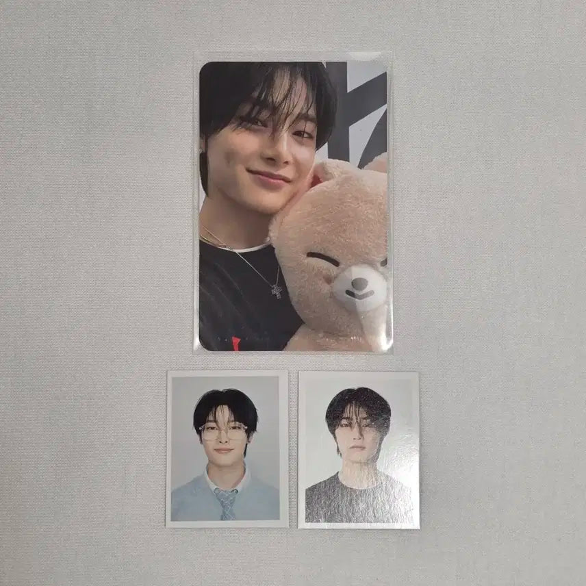 스트레이키즈 팝업 엠디 포카, 증사 아이엔 세트 양도.