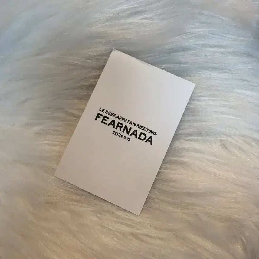 르세라핌 단체 피어나다 팬미팅 포토카드 2023