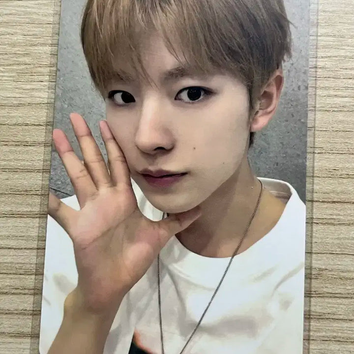 유우시 find your color 팝업 랜덤 트레카