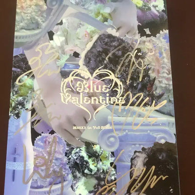 엔믹스 NMIXX 친필싸인앨범