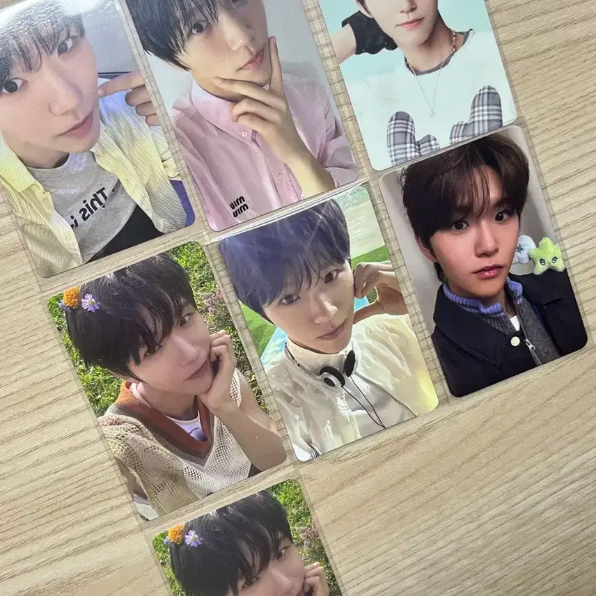 앤시티위시 재희 포카 일괄판매