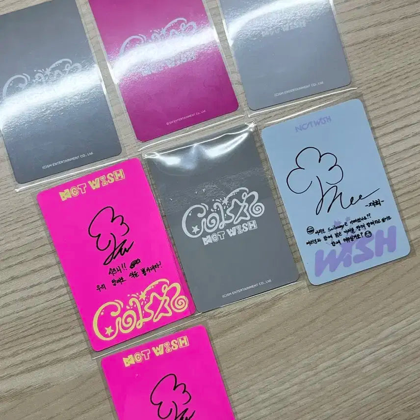 앤시티위시 재희 포카 일괄판매