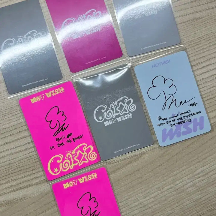 앤시티위시 재희 포카 일괄판매