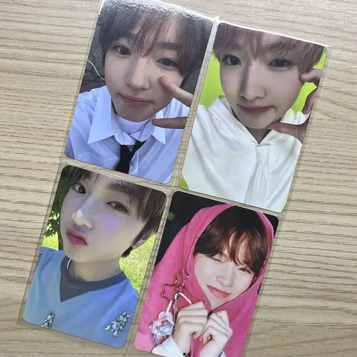 앤시티 위시 사쿠야 포카 일괄