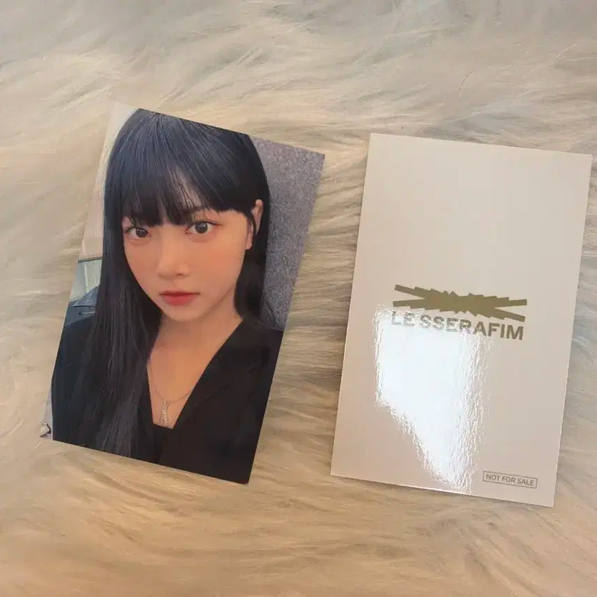 르세라핌 홍은채 유니버셜 럭키드로우 일본 JAPAN