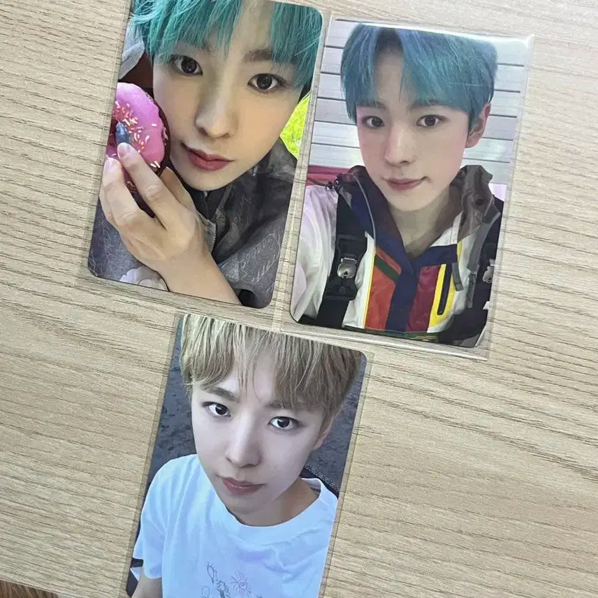 앤시티 위시 유우시 포카 일괄