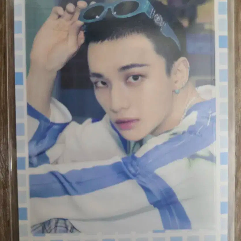 일본 스키즈사우나 현진 포카