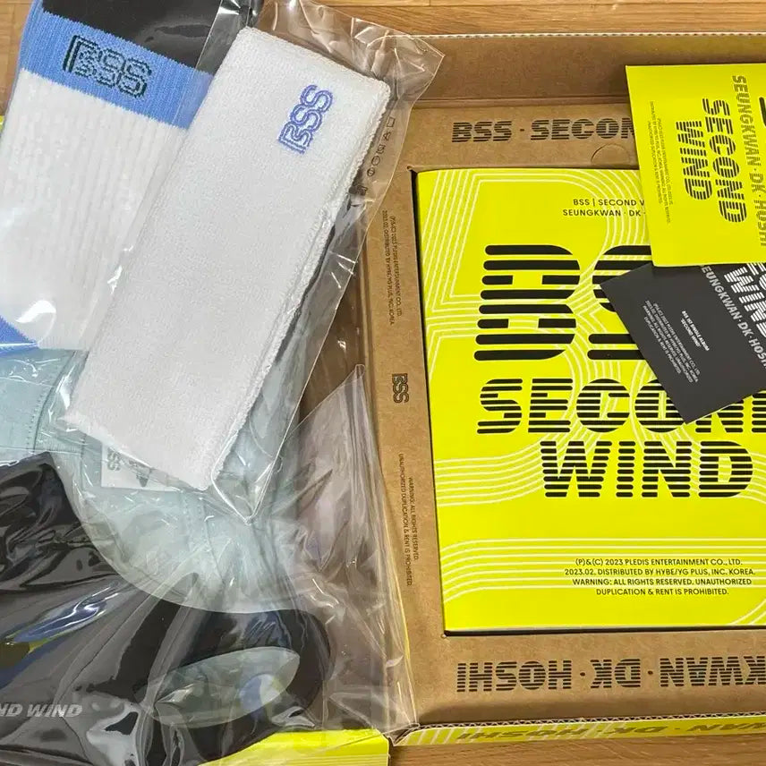 세븐틴 부석순 세컨드 윈드 bss second wind 스페셜 앨범