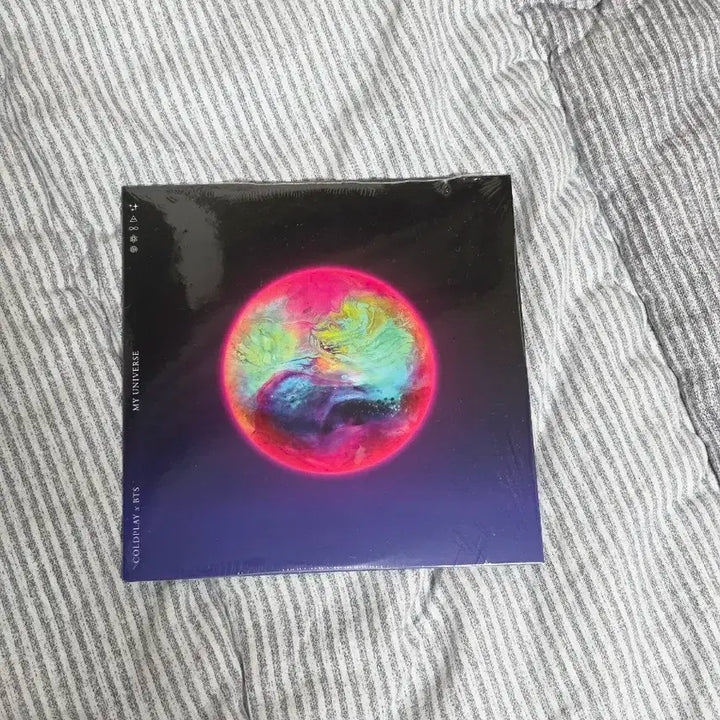 COLDPLAY x BTS MY UNIVERSE 미국 앨범
