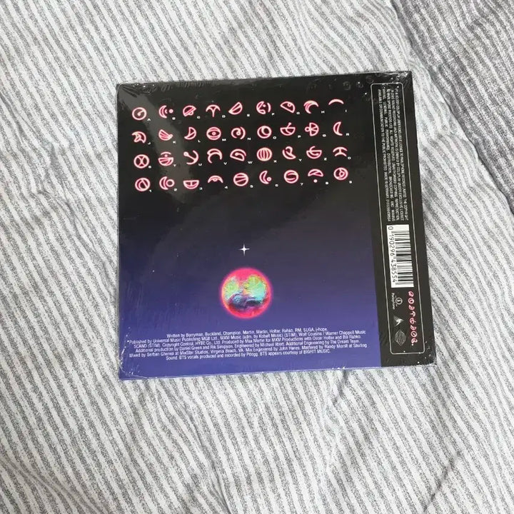 COLDPLAY x BTS MY UNIVERSE 미국 앨범