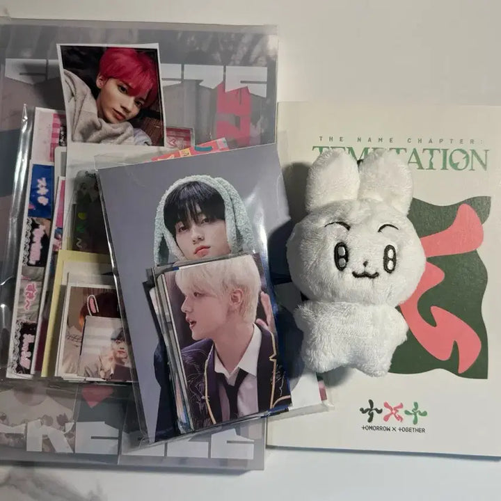 < 말랑빈 > 전시용  뽀바투  / 투바투txt 수빈 일괄 최수빈 앨범