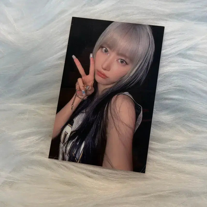 르세라핌 사쿠라 sakula 스탬프북 이벤트 럭키드로우 EASY