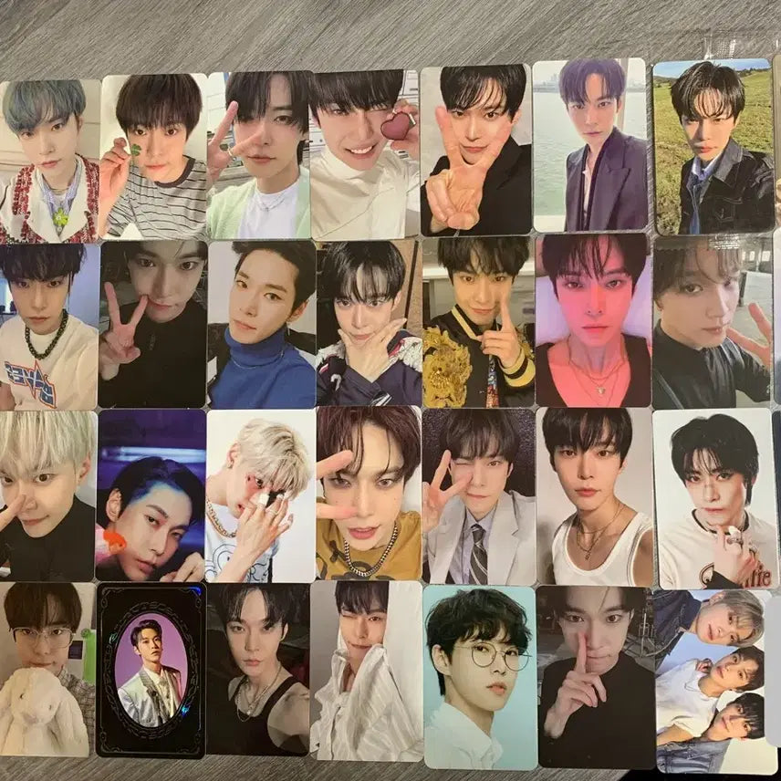 nct 엔시티 도영 127 포카 일괄 양도 재현 해찬