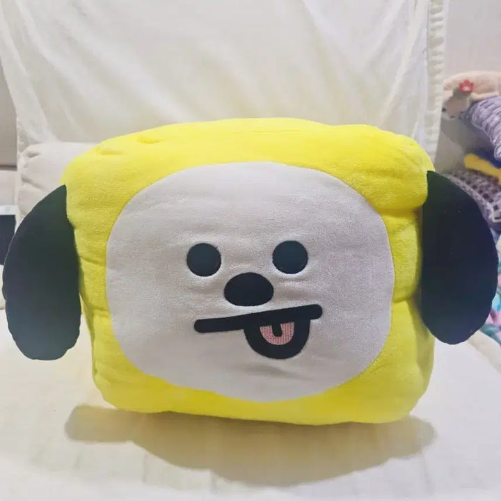 [BTS/BT21] 대형 치미 큐브 인형