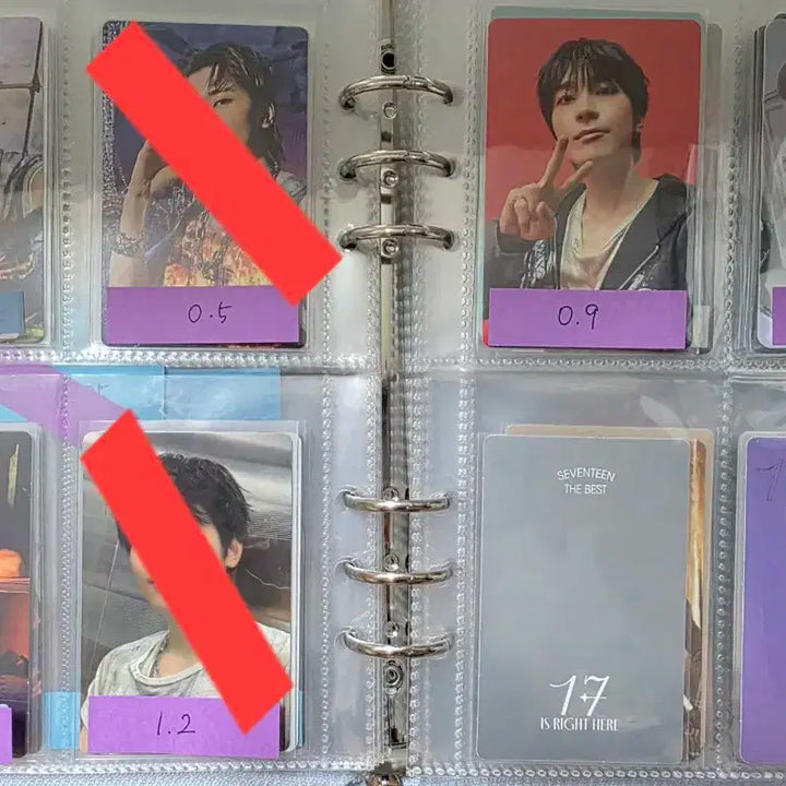 세븐틴 원우 포카 양도