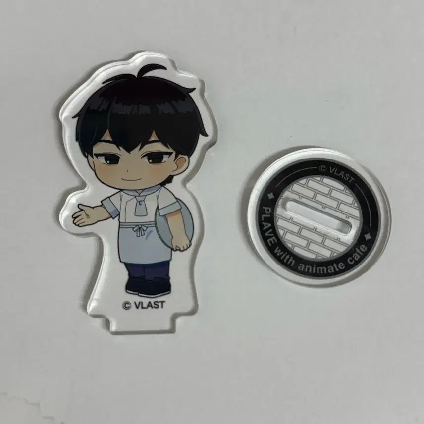 플레이브 애니메이트 하민 카페 아크릴스탠드 양도