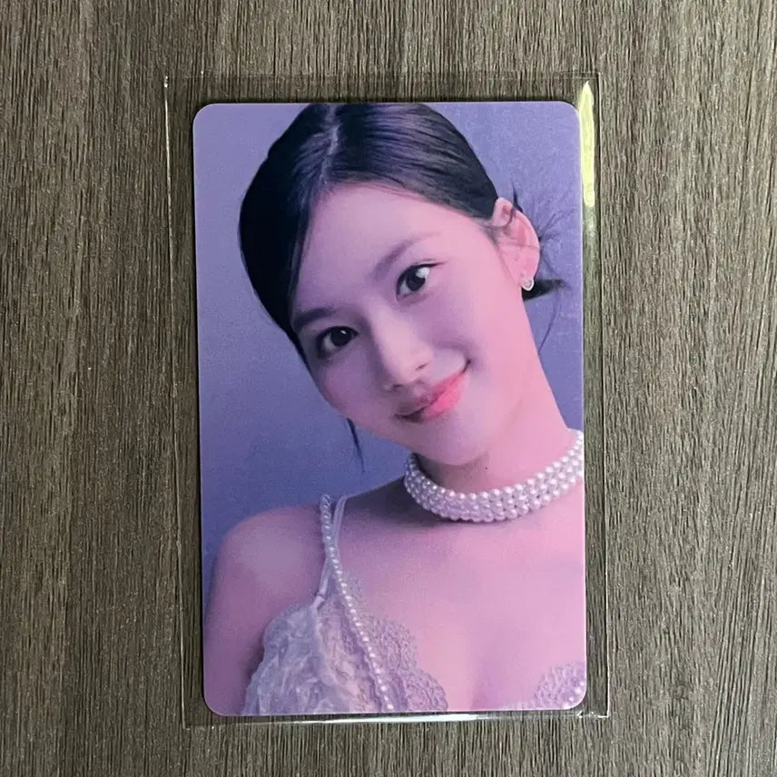 트와이스 TWICE 사나 TALK THAT TALK 럭드 포카