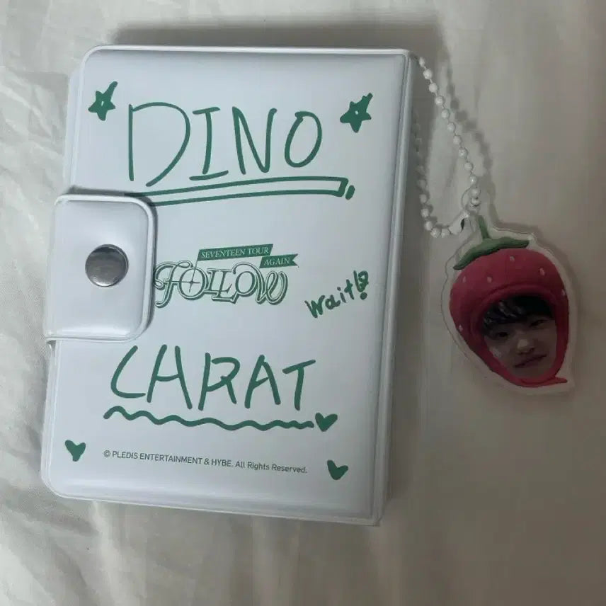 세븐틴 디노 이찬 Follow Md 콜렉트북 콜북 판매