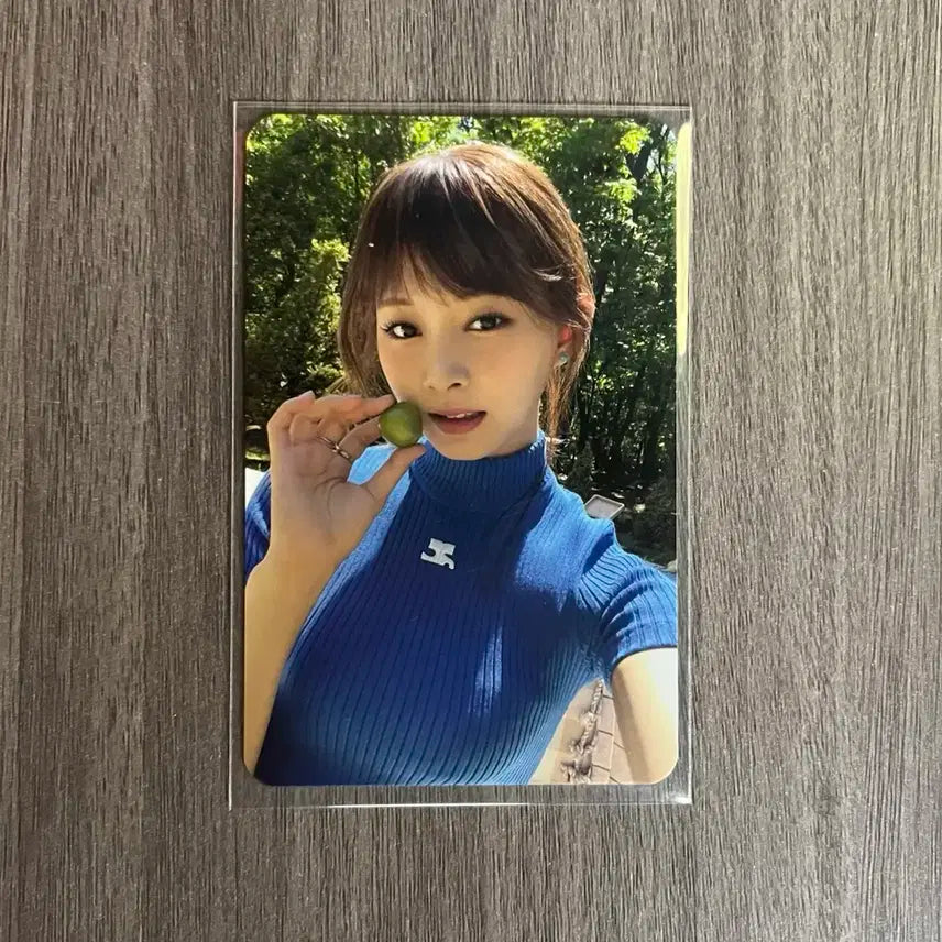 트와이스 TWICE 쯔위 TALK THAT TALK 특전 미공포 포카