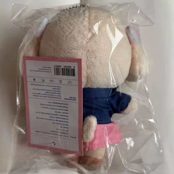 미니브 스쿨 강안지 키링