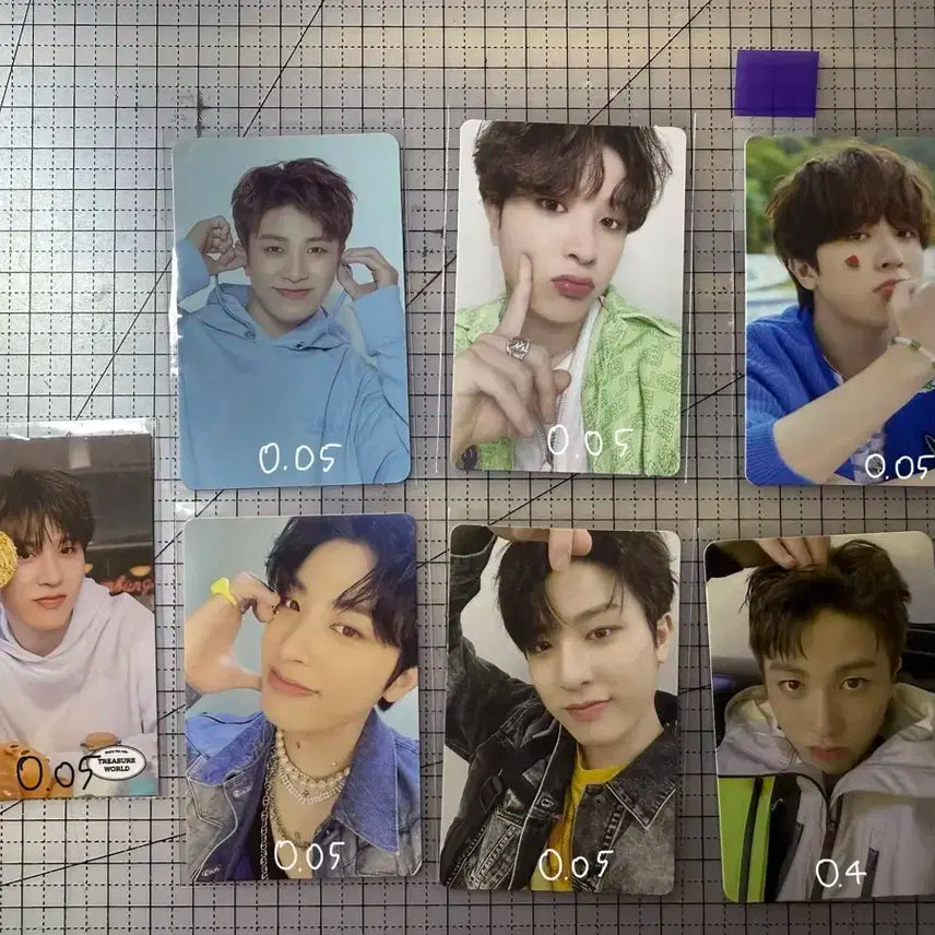 트레저 포카 판매합니다