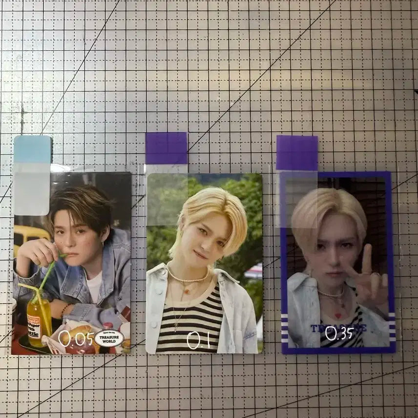 트레저 포카 판매합니다