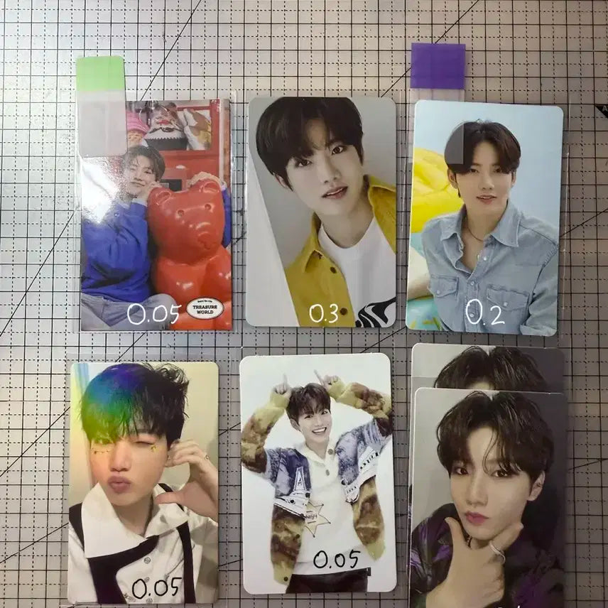 트레저 포카 판매합니다