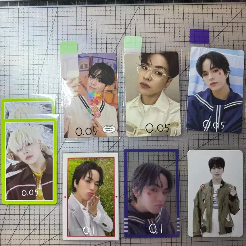 트레저 포카 판매합니다