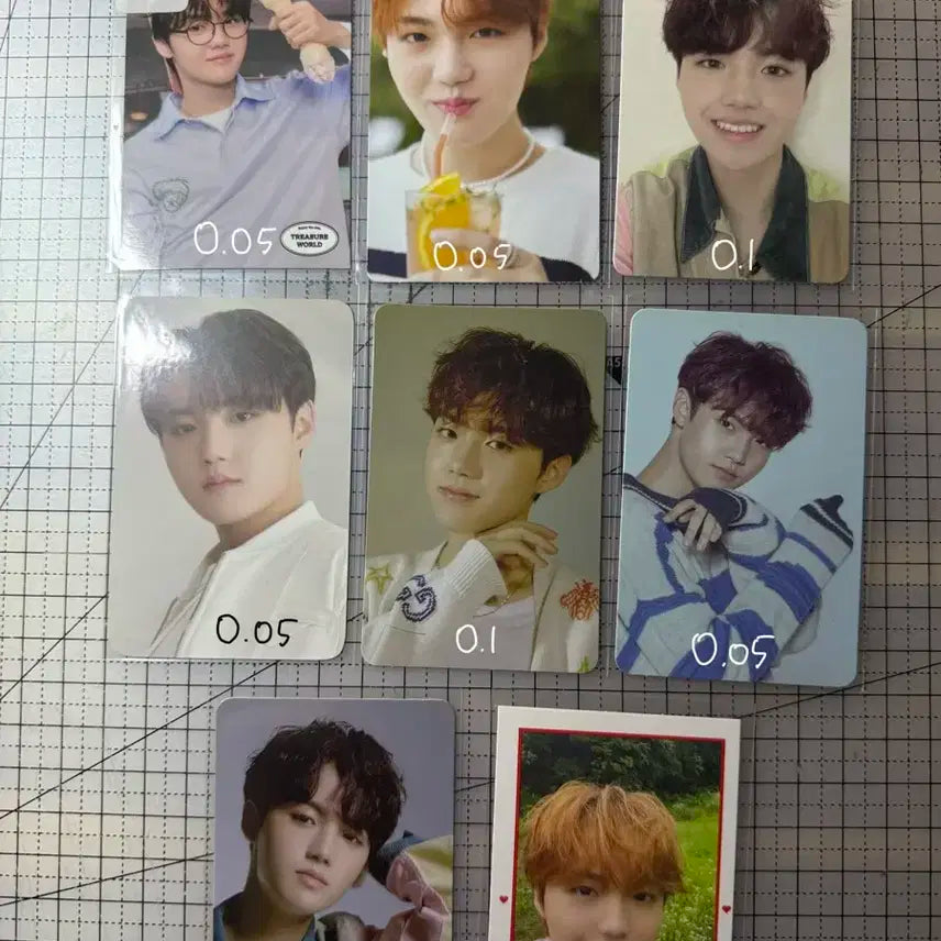 트레저 포카 판매합니다