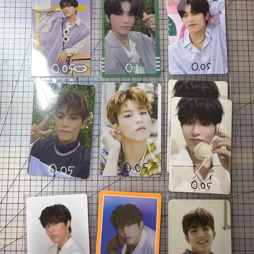 트레저 포카 판매합니다