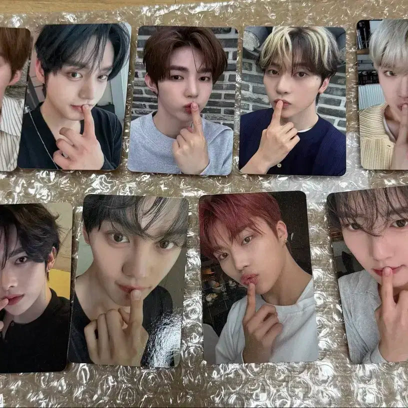 제로베이스원 애플뮤직 미공포 디지팩 뀨 한유진 성한빈 장하오 김규빈 태래