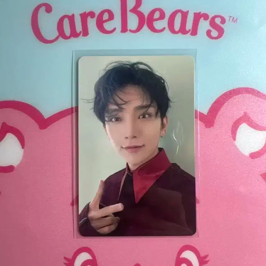 세븐틴 조슈아 not alone 초회한정반B 포카무나나눔분철